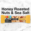 Kind Bars, Honey Roasted Nuts & Sea Salt, Gluten Free, Low Glycemic Index, 1.4Oz, 12 Count Kind Bars, Honey Roasted Nuts & Sea Salt, Gluten Free, Low Glycemic Index, 1.4Oz, 12 Count