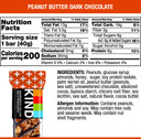 Kind Bars Peanut Butter Dark Chocolate, Gluten Free, Healthy Snacks, 6 Count