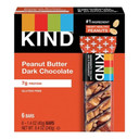 Kind Bars Peanut Butter Dark Chocolate, Gluten Free, Healthy Snacks, 6 Count