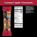 Kind Thins Caramel Apple Cinnamon With Almonds, Pecans, & Peanuts, Gluten Free, 100 Calorie, Healthy Snacks, 10 Bars (Pack Of 1)