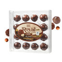 Choczero Vegan Truffle - Dark Chocolate Hazelnut Royal Truffles - Dairy Free, Keto Friendly Gift (1 Box, 8.5Oz)
