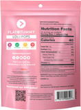 Flat Tummy Lollipops, Pack Of 30  Crush Cravings And Avoid Unwanted Calories - Apple, Grape, Watermelon & Berry  Delicious Low Calorie Diet Candy  Clinically Proven Ingredient