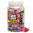 Now And Later Giant Chewy Original Mix Candy, Mixed Fruit Chew Candy, 38 Ounce Tub