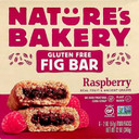 Nature'S Bakery, Bar Fig Raspberry Gluten Free, 12 Ounce