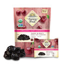 Sunny Fruit Soft Organic Dried Tart Cherries - 6 Bags (30 Individual Portion Packs) | Healthy, Convenient Snack Packs | Organic, Non-Gmo, Vegan, Halal, Kosher, No Preservatives