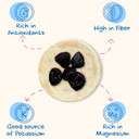 Sunny Fruit Soft Organic Prunes, 2.5 Pound Bulk Bag | Healthy, Sweet Dried Plums | Organic, Non-Gmo, Vegan, Halal, Kosher, No Preservatives, No Sugar Added