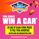 Blue Diamond Almonds, Spicy Dill Pickle, 16Oz Bag