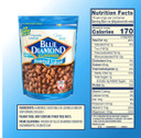 Blue Diamond Almonds, Roasted Salted, 16 Ounce