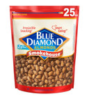 Blue Diamond Almonds Smokehouse Flavored Snack Nuts, 25 Oz Resealable Bag (Pack Of 1)