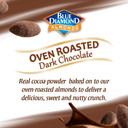 Blue Diamond Almonds, Oven Roasted Dark Chocolate Flavored Snack Nuts Perfect For Snacking, On-The-Go, Lunches And More, 40 Oz