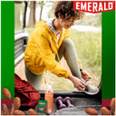 Emerald Nuts Dry Roasted Almonds 7Ct (12-Pack), 100-Calorie Individual Packs, Kosher Certified, Non-Gmo, Contains No Artificial Preservatives, Flavors Or Synthetic Colors