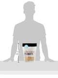 Amazon Brand - Happy Belly Roasted And Salted Peanuts, 44 Ounce (Pack Of 1)