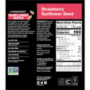 Kind Seeds Fruit & Nuts Snack Bar, Strawberry Sunflower Seed | 5G Protein, High Fiber, Gluten Free Bars, 1.4 Oz, 12 Count