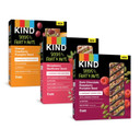 Kindã¢Â® Bars Seeds, Fruit And Nuts 18Ct Variety Pack (Strawberry, Dark Chocolate Raspberry And Orange Cranberry), Good Source Of Fiber, Gluten Free Snack Bars