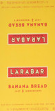 Larabar Banana Bread, Gluten Free Vegan Fruit & Nut Bar, 1.6 Oz Bars, 16 Ct