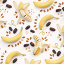 Larabar Banana Bread, Gluten Free Vegan Fruit & Nut Bar, 1.6 Oz Bars, 16 Ct