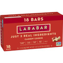 Larabar Cashew Cookie, Gluten Free Vegan Fruit & Nut Bar, 1.7 Oz Bars, 8 Ct