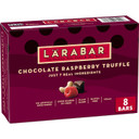 Larabar Chocolate Raspberry Truffle, Gluten Free Vegan Fruit Nut Bars, 8 Ct