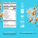 Macadamia Nuts, Hawaiian Sea Salt Flavor, Snack Mac Mini Pouches, Single Serve 1 Oz Bags (Pack Of 12)