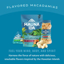Mauna Loa Premium Hawaiian Roasted Macadamia Nuts, Kiawe Smoked Bbq Flavor Bag, 8 Oz