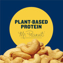 Planters Deluxe Salted Whole Cashews, Party Snacks, Plant-Based Protein, Quick Snack For Adults, After School Snack, Roasted Cashew Flavored With Sea Salt, Kosher, 33Oz Container