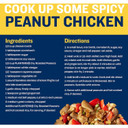 Planters Sweet And Spicy Dry Roasted Peanuts, 16 Oz. (6-Pack)