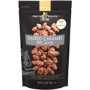 Squirrel Brand Salted Caramel Pecans. 3.5 Oz Resealable Bag, Gluten Free, Vegetarian