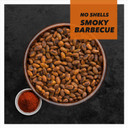 Wonderful Pistachios No Shells, Smoky Barbeque Nuts, 2.25 Ounce Bag (Pack Of 8), Protein Snacks, Healthy Snack, Travel Snacks