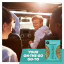 Wonderful Pistachios No Shells, Sea Salt & Vinegar Nuts, 22 Ounce Resealable Bag, Protein Snacks, Gluten Free, Healthy Snack