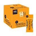 Wonderful Pistachios No Shells, Honey Roasted Nuts, 0.75 Ounce Bags (Pack Of 14), Protein Snacks, Gluten Free, On-The-Go, Individually Wrapped Healthy Snack