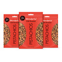 Wonderful Pistachios No Shells, Chili Roasted Nuts, 11 Ounce Bag (Pack Of 3), Protein Snacks, Gluten Free, Healthy Snacks For Adults