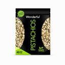 Wonderful Pistachios In Shell, Roasted & Salted Nuts, 48 Ounce Resealable Bag, Protein Snacks, Bulk Snacks, Healthy Snacks For Adults