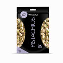 Wonderful Pistachios In Shell, Salt & Pepper, 7 Ounce Resealable Bag, Healthy Snack, Protein Snack, Pantry Staple