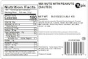 Yupik Roasted Salted Mixed Nuts With Peanuts, 2.2 Lb, Pack Of 1