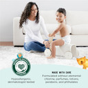 Amazon Brand - Mama Bear Gentle Touch Diapers, Hypoallergenic, Size 5, 33 Count, White