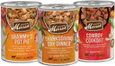 Merrick Grain Free Wet Dog Food Variety Pack, Grain Free Favorites Canned Dog Food - (12) 12.7 Oz. Cans
