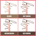 Maybelline Total Temptation Eyebrow Definer Pencil, Medium Brown, 1 Count