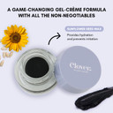 Clover All Lined Up Gel Eyeliner | Lightweight Formula, Long Lasting Eye Liner | No Transfer, No Touch-Ups, Rich Pigmentation | Cruelty-Free & Vegan Eye Makeup | Shadeblack