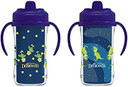 Dr. Brown'S Milestones Hard Spout Insulated Sippy Cup With Handles, Blue, 10 Oz, 2 Pack, 12M+