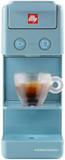 Illy Y3.3 Espresso Machine, Single Serve Coffee Machine For Iperespresso Capsules, Single Cup Espresso Maker, 19Bar (Cape Town Blue)
