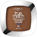 L'Oreal Paris True Match Super Blendable Oil Free Foundation Powder, C8 Medium Deep, 0.33 Oz, Packaging May Vary