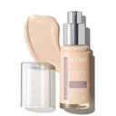 Revlon Illuminance Skin-Caring Liquid Foundation, Hyaluronic Acid, Hydrating And Nourishing Formula With Medium Coverage, 105 Cream Ivory (Pack Of 1)