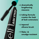 E.L.F. Lash Xtndr Mascara, Made With Tubing Technology For The Look Of Lash Extensions, Clump & Flake Free, Vegan & Cruelty-Free, Deep Brown E.L.F. Lash Xtndr Mascara, Made With Tubing Technology For The Look Of Lash Extensions, Clump & Flake Free, Vegan & Cruelty-Free, Deep Brown