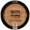 Maybelline New York Facestudio Master Chrome Metallic Highlighter Makeup, Molten Topaz, 0.19 Ounce