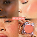 Tower 28 Beauty Beachplease Cream Blush For Cheeks And Lips - Multi-Purpose Lip And Cheek Tint In Sun-Kissed Peach Blush - For Sensitive Skin  Color Rush Hour, Luminous Finish