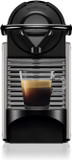 Nespresso Pixie Espresso Machine By Breville With Milk Frother, Titan