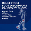 Dr. Scholl'S Custom Fit Comfort Insoles, Standard Arch Support Shoe Inserts For Women Size 7.5-8 | Men 6.5-7, Full Length Insoles Men Women, Superior All Day Comfort And Plantar Fasciitis Relief Cf630