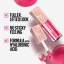 Maybelline New York Lifter Gloss Hydrating Lip Gloss With Hyaluronic Acid, Sweetheart, Sheer Red, 1 Count