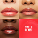 Maybelline New York Lifter Gloss Hydrating Lip Gloss With Hyaluronic Acid, Sweetheart, Sheer Red, 1 Count