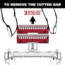 Wahl Yellow Lifeproof Shaver Replacement Foils, Cutters And Head For 7061 Series - Model 7045-100